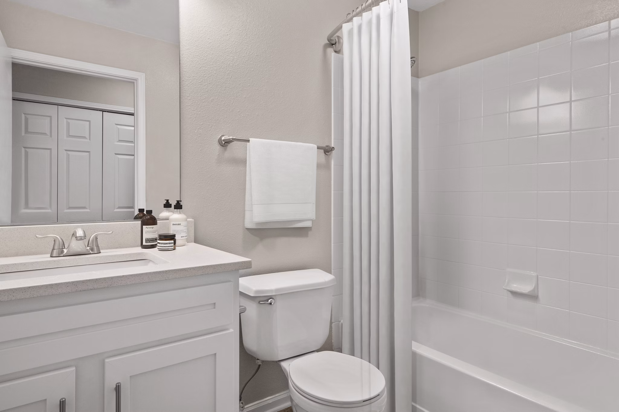 bathroom at Avana Reserve Apartments 