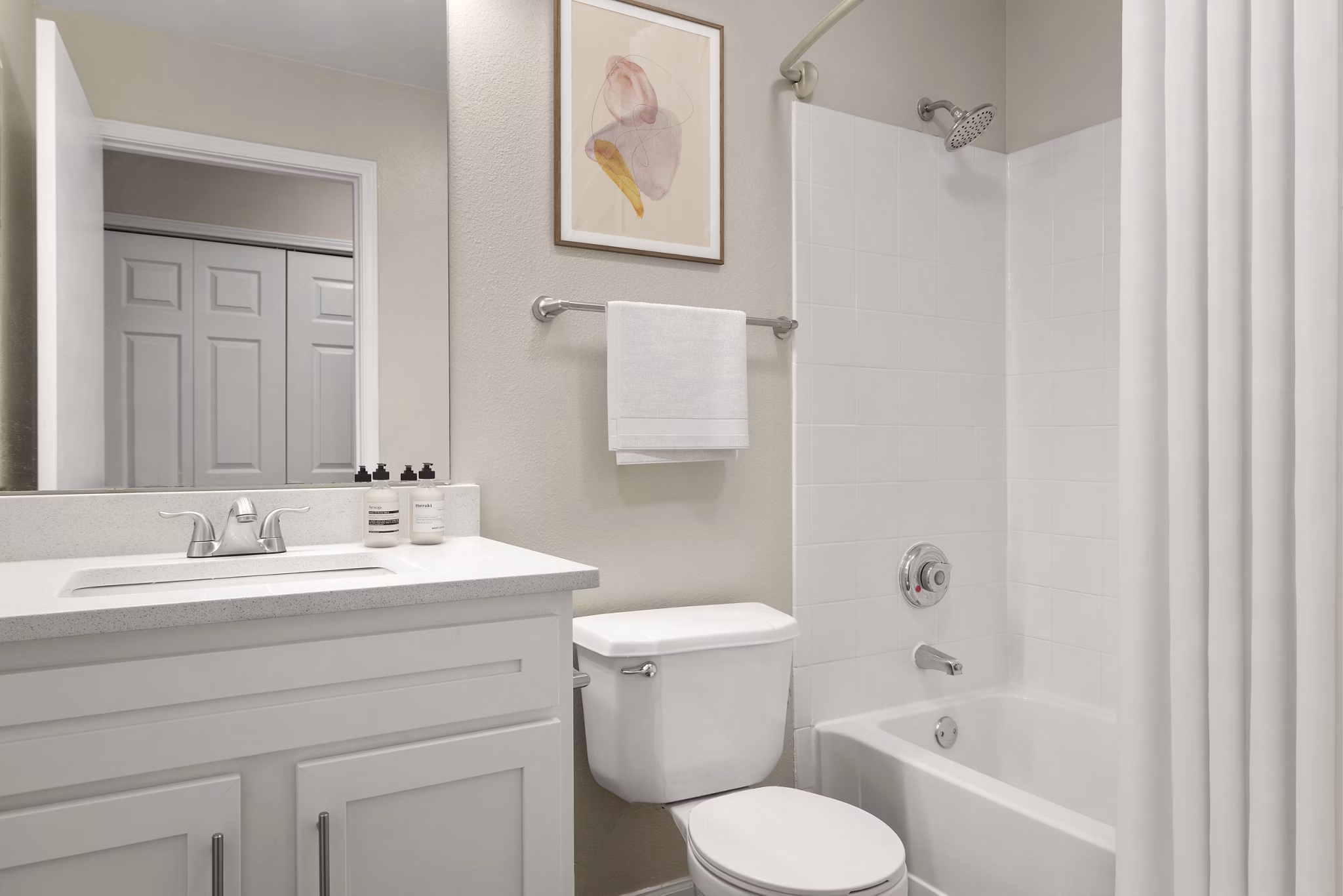 bathroom at Avana Reserve Apartments 
