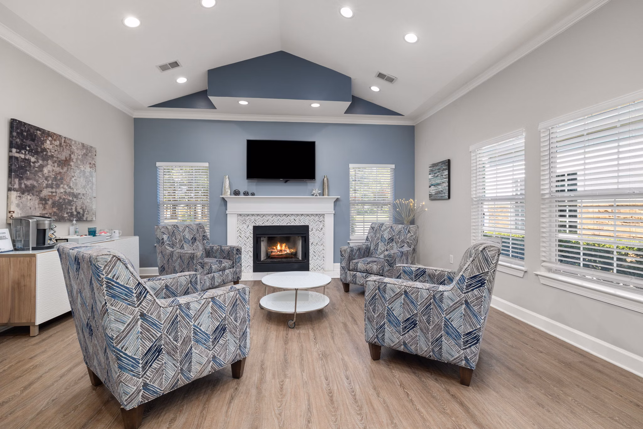 clubhouse at Avana Reserve Apartments