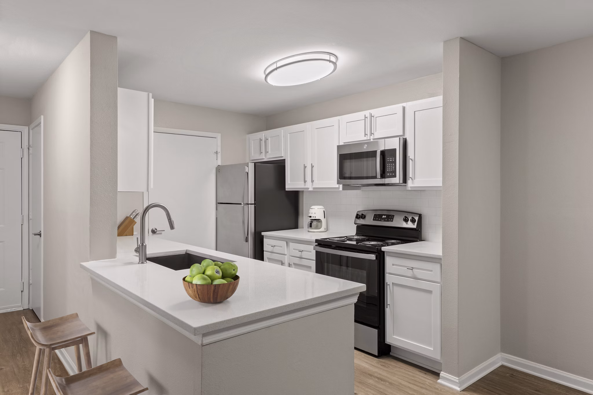 kitchen at Avana Reserve Apartments