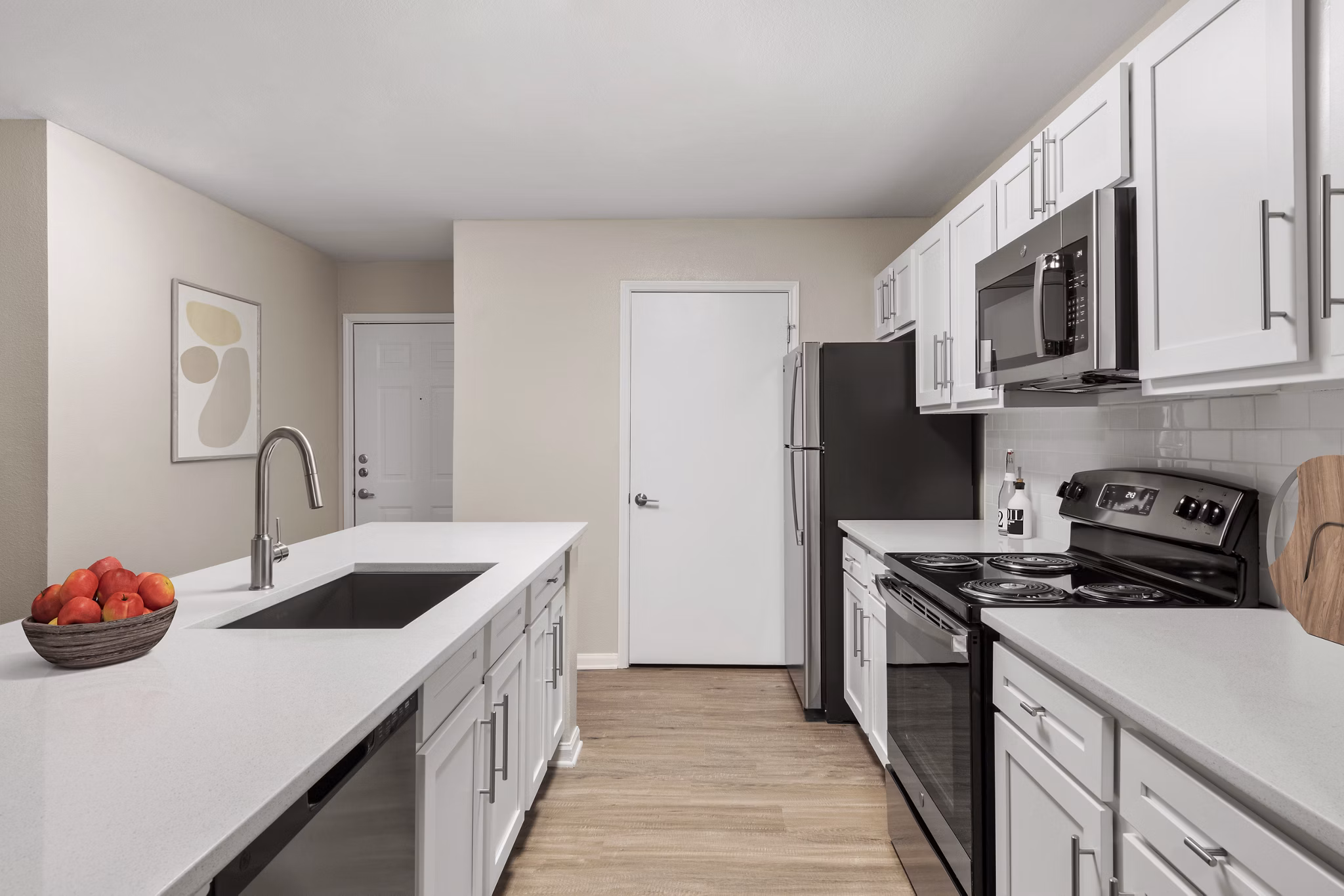 kitchen at Avana Reserve Apartments 