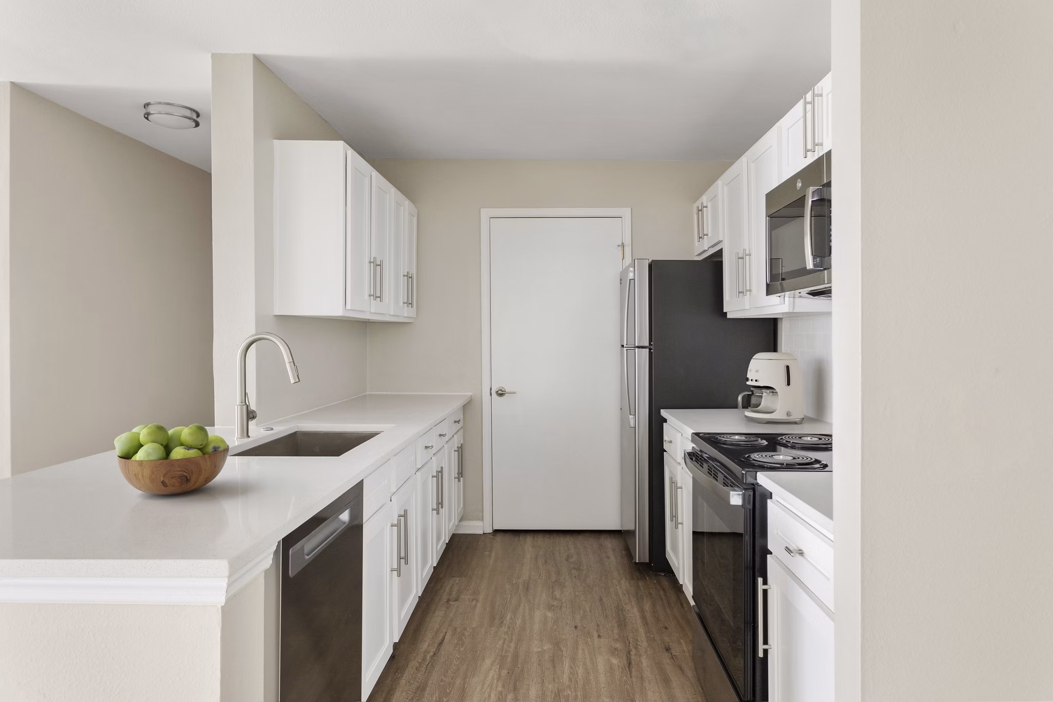 kitchen at Avana Reserve Apartments 