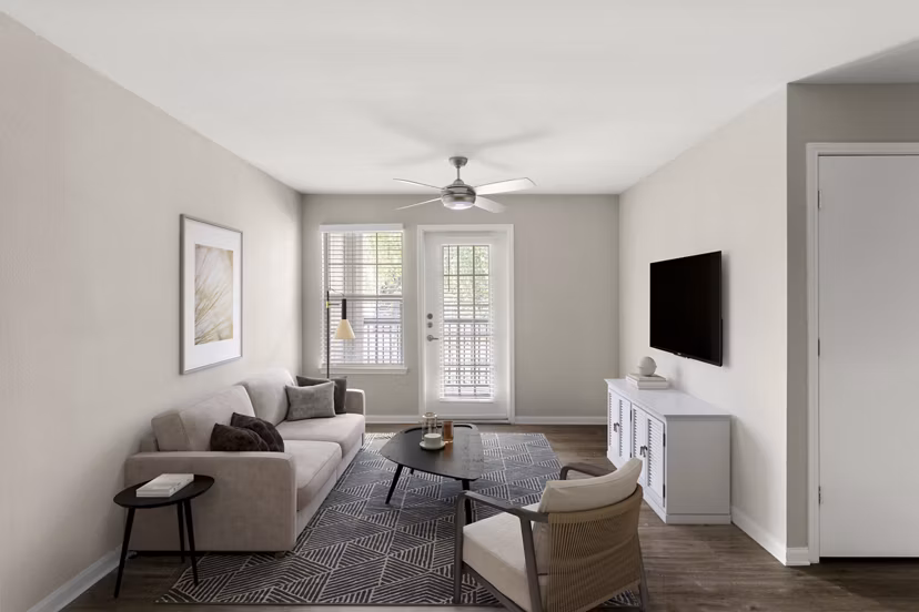 living room at Avana Reserve Apartments 