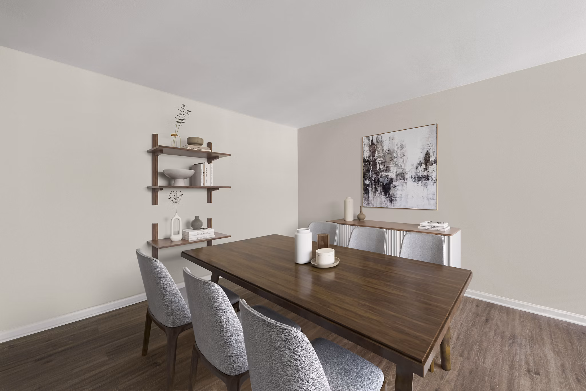 living room at Avana Reserve Apartments 