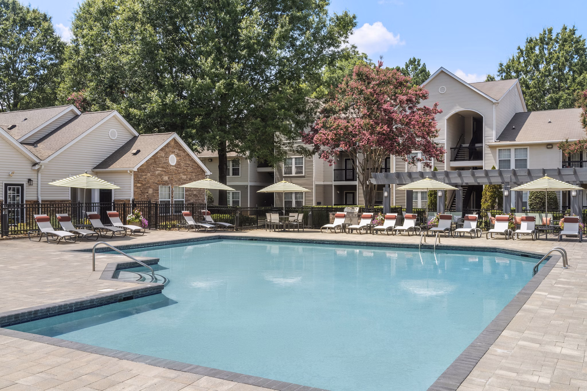 pool at Avana Reserve Apartments 