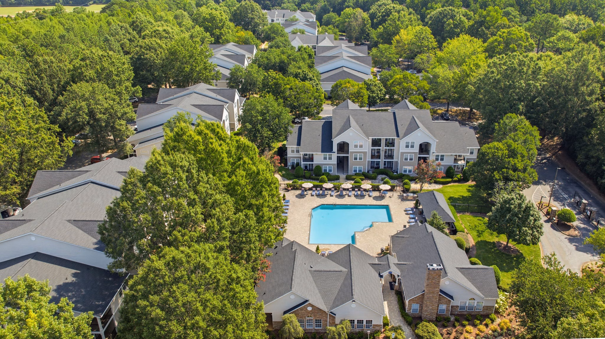pool at Avana Reserve Apartments