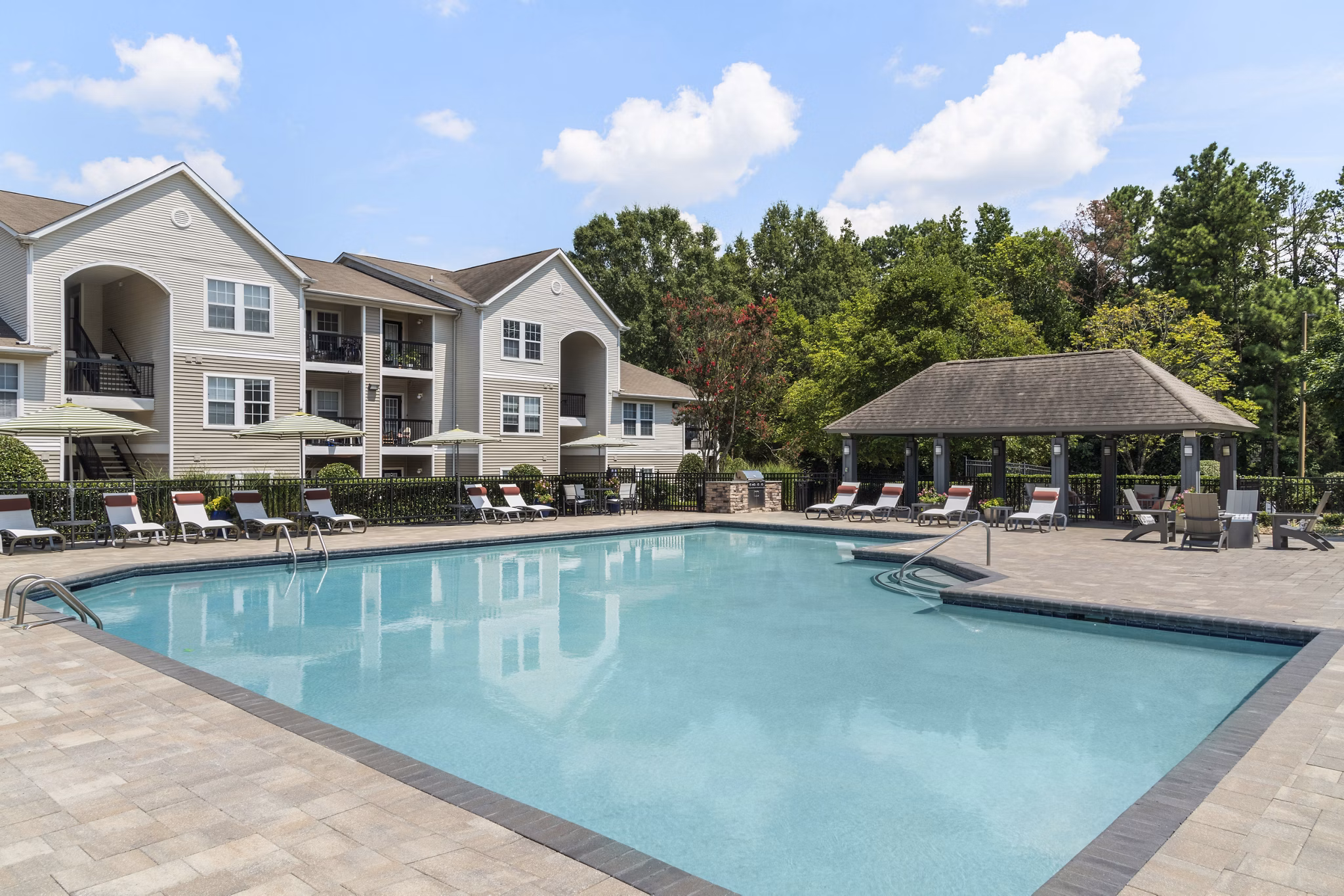 pool at Avana Reserve Apartments 