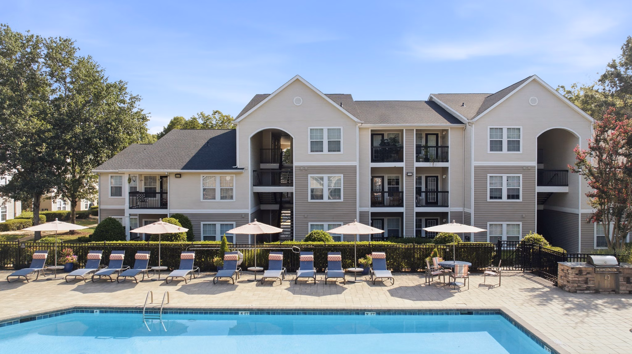 pool at Avana Reserve Apartments