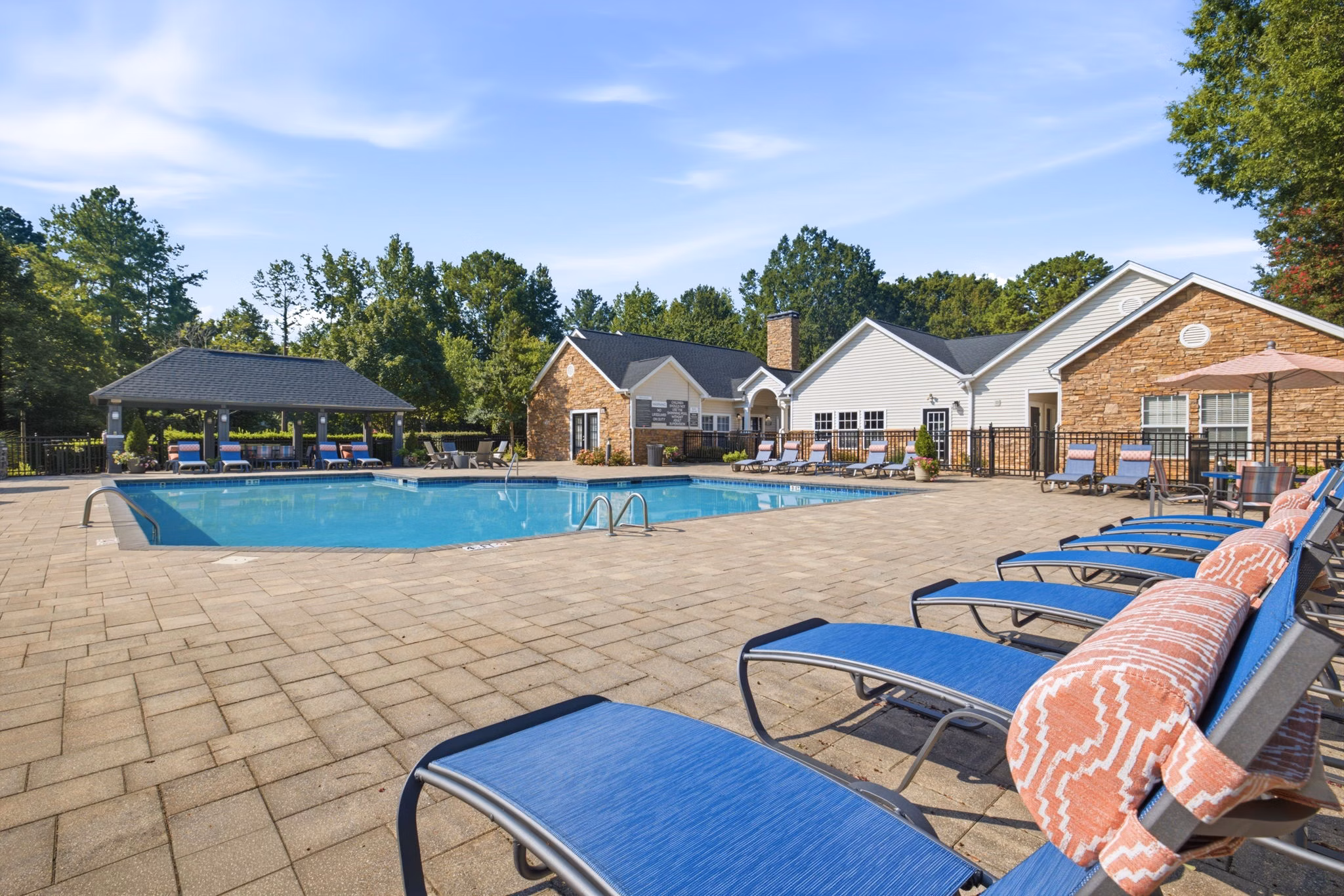 pool at Avana Reserve Apartments