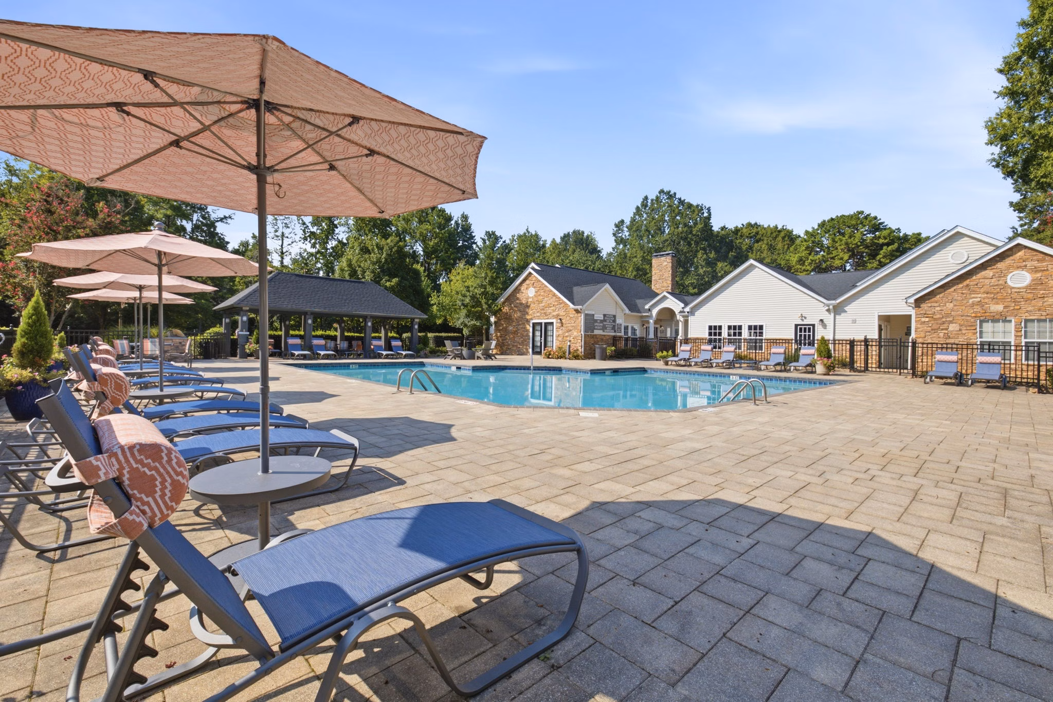 pool at Avana Reserve Apartments