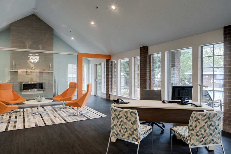 clubhouse at Meridian Pointe Apartments