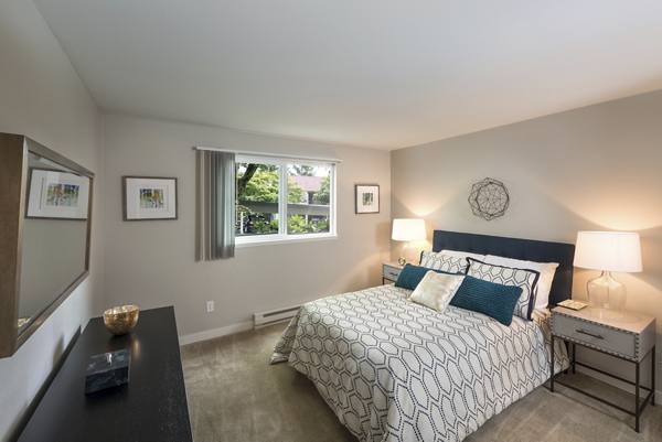 bedroom at 81 Fifty at West Hills Apartment Homes