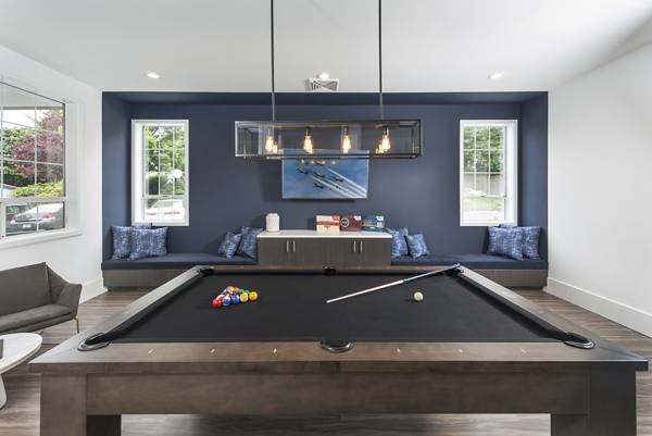 game room at 81 Fifty at West Hills Apartment Homes