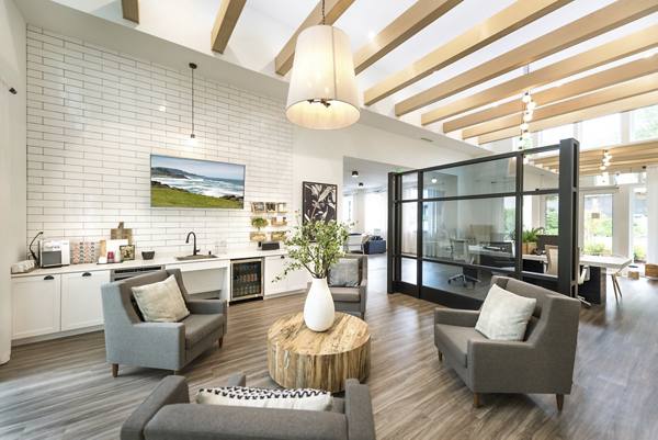 clubhouse at 81 Fifty at West Hills Apartment Homes