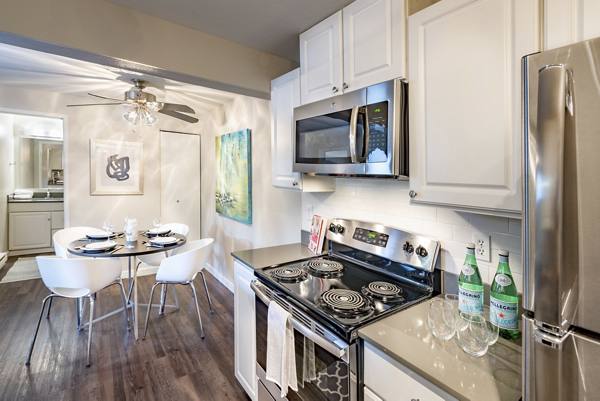 kitchen at 81 Fifty at West Hills Apartment Homes