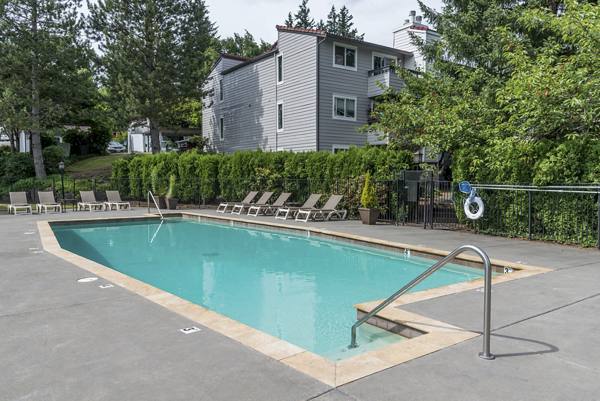 pool at 81 Fifty at West Hills Apartment Homes