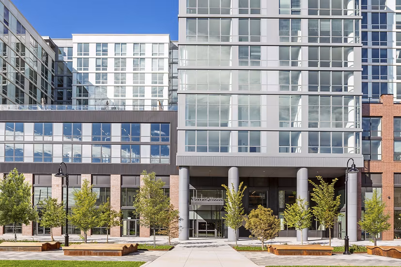 7 Seventy House: Modern luxury apartments in downtown Hoboken, near NYC skyline