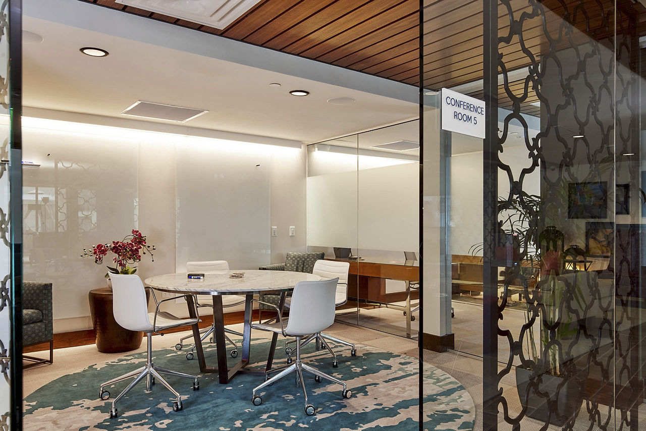 Business center at Encasa