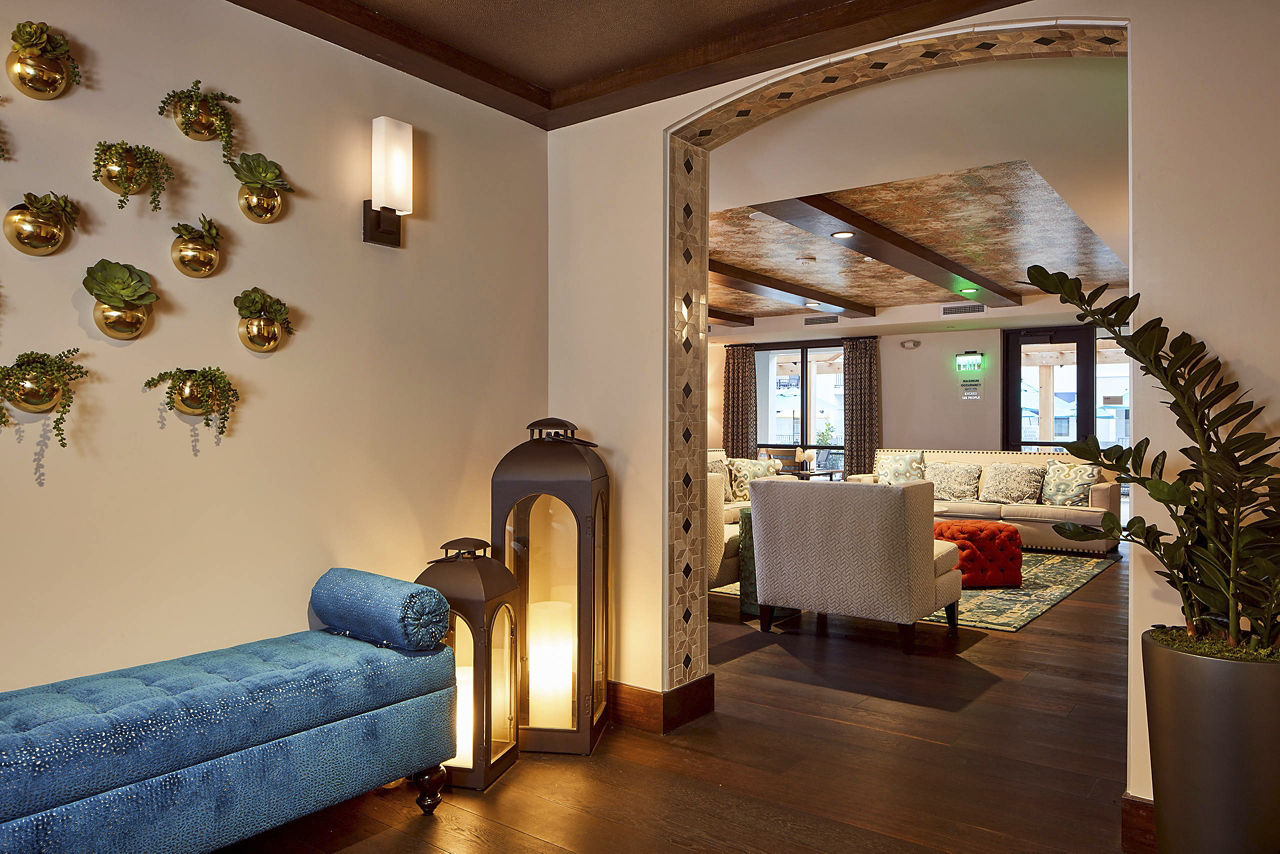 Lobby at Encasa (2 of 2)