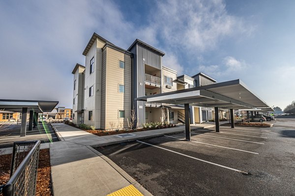 building/exterior at The McKenzie Apartments