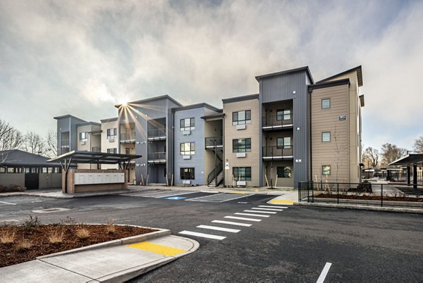 building/exterior at The McKenzie Apartments