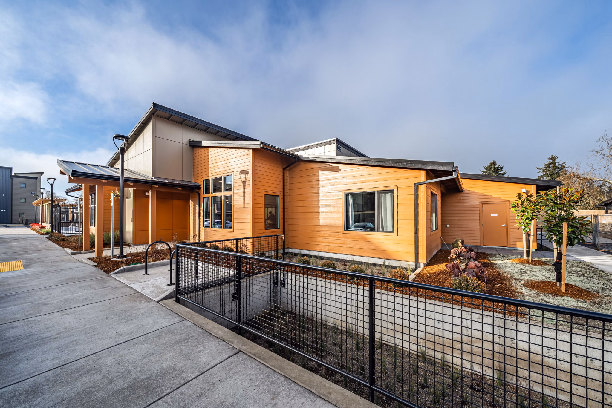 building/exterior at The McKenzie Apartments