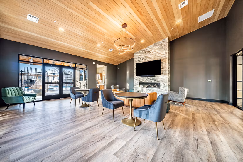 clubhouse at The McKenzie Apartments