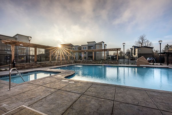 pool at The McKenzie Apartments