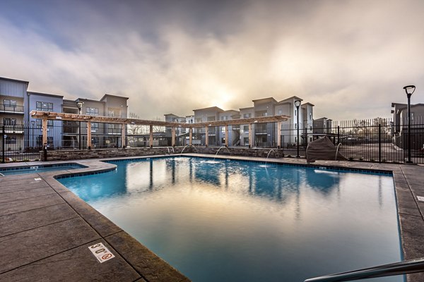 pool at The McKenzie Apartments