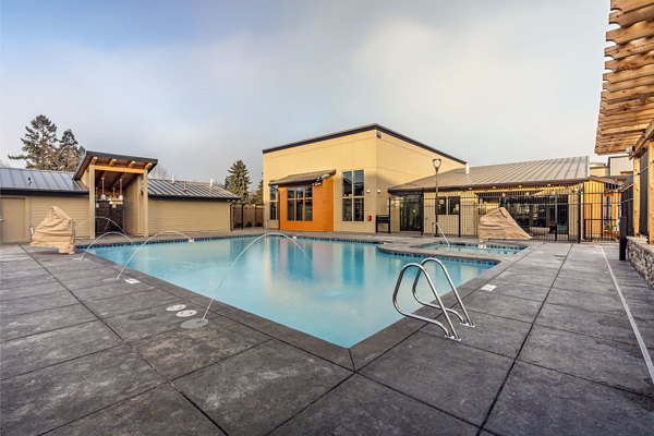 pool at The McKenzie Apartments