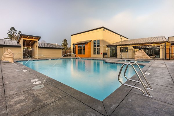 pool at The McKenzie Apartments