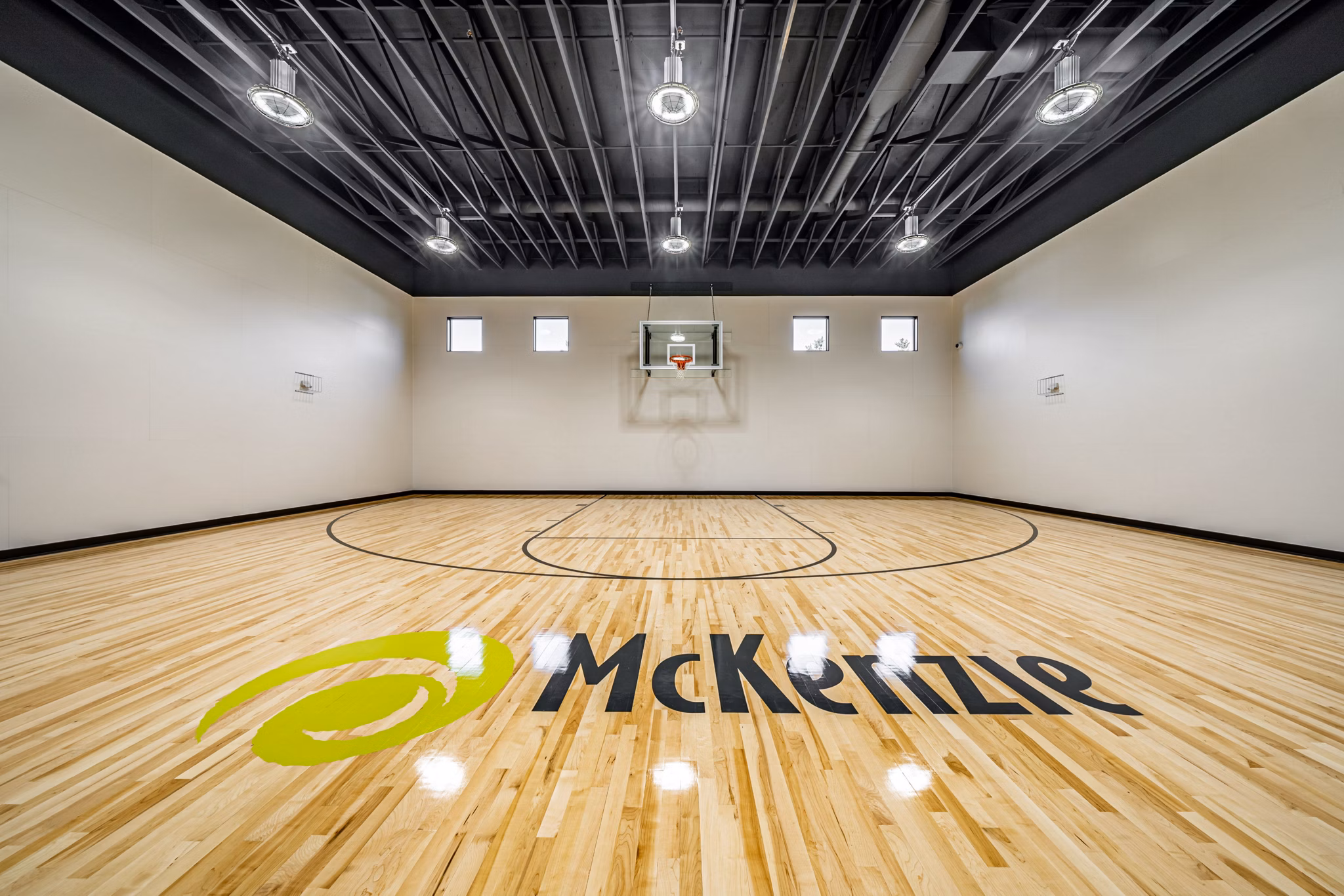 sport court at The McKenzie Apartments