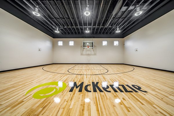 sport court at The McKenzie Apartments