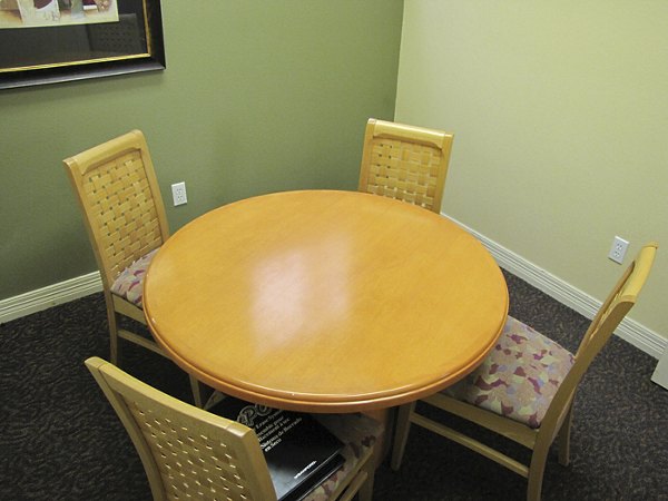 Dining Room at Vulcan Village                             