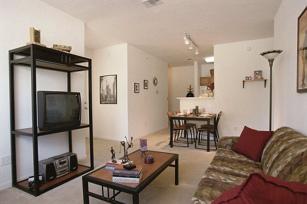 Living Room at Vulcan Village