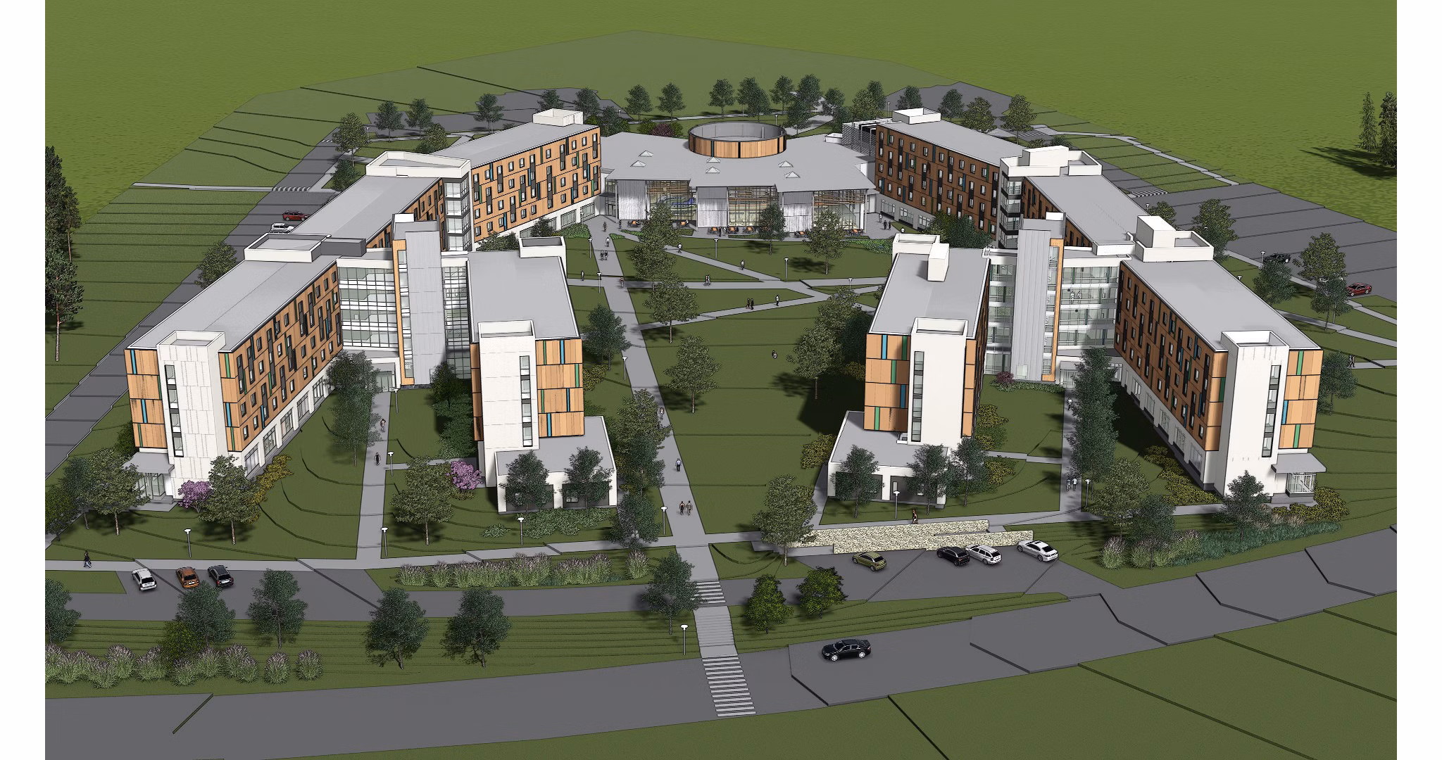 rendering at UMass Dartmouth