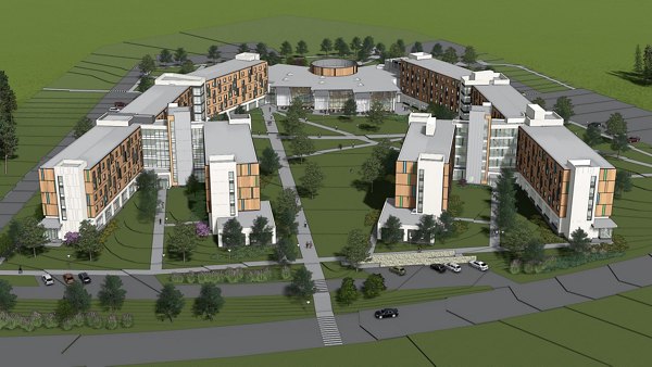 rendering at UMass Dartmouth