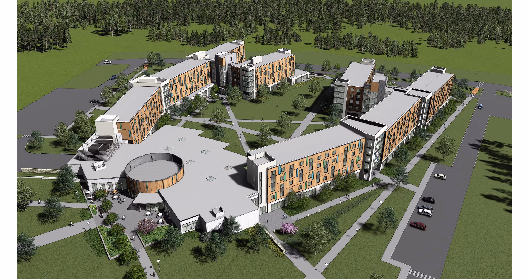 rendering at UMass Dartmouth