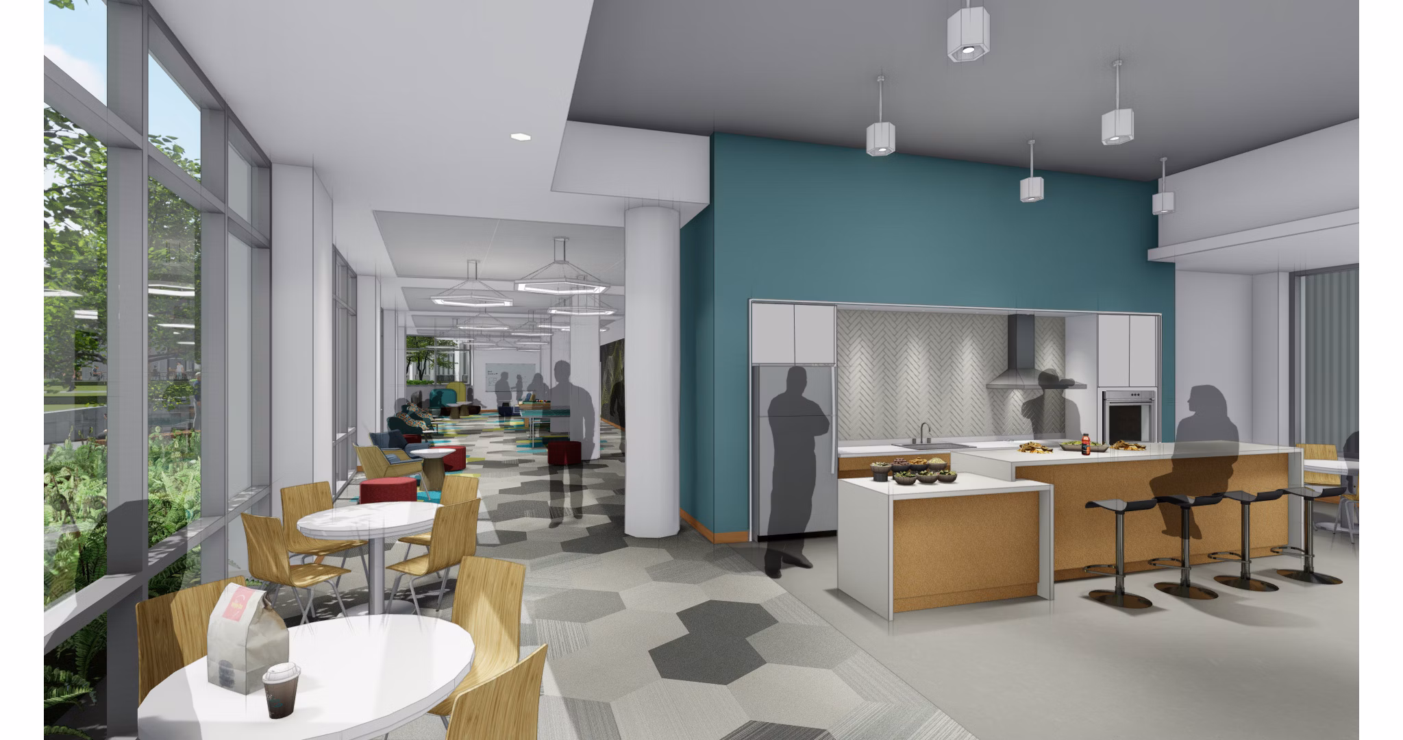 rendering at UMass Dartmouth