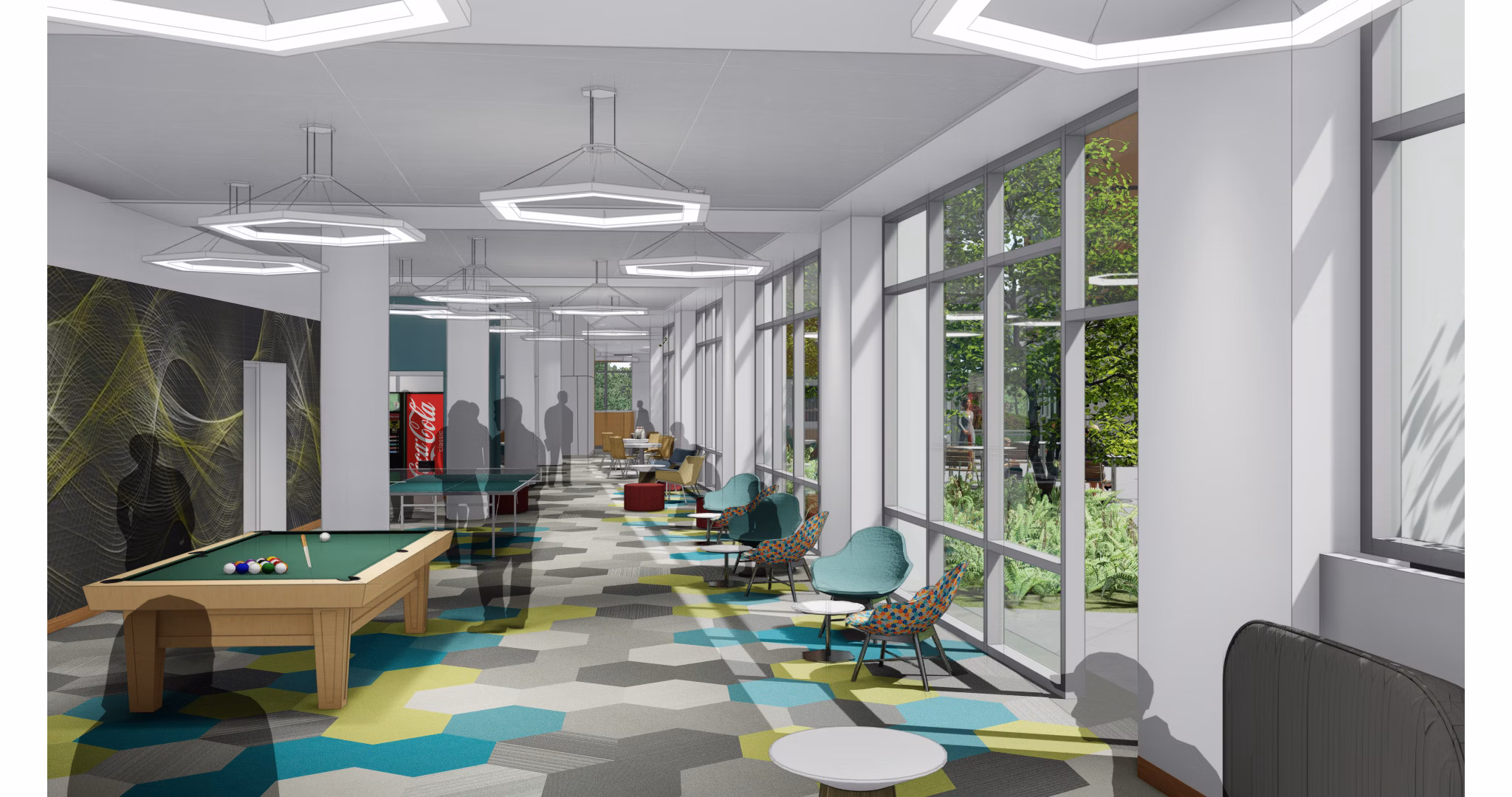 rendering at UMass Dartmouth
