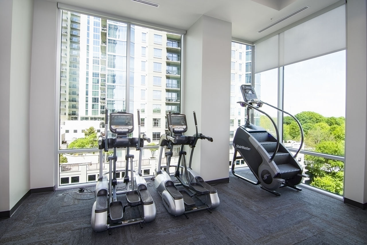Gym at Piedmont House (1 of 6)