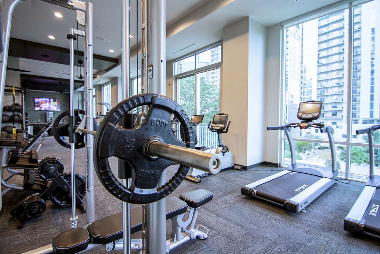 Gym at Piedmont House (2 of 6)