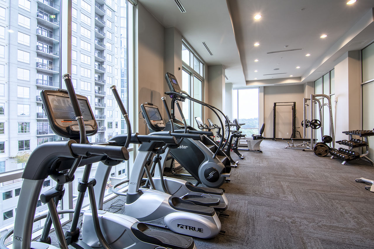 Gym at Piedmont House (3 of 6)