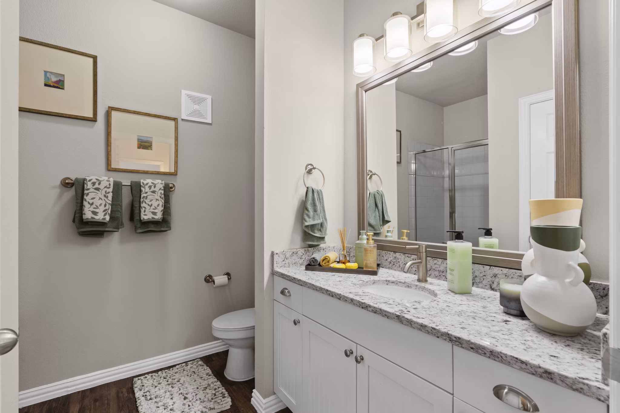 bathroom at Grapevine TwentyFour 99b Apartments