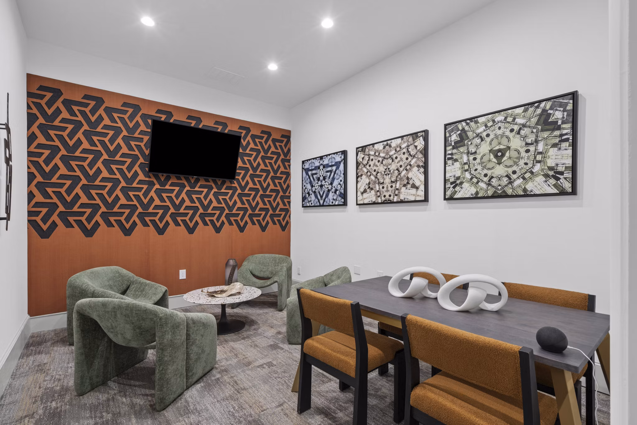 clubhouse at Grapevine TwentyFour 99 Apartments