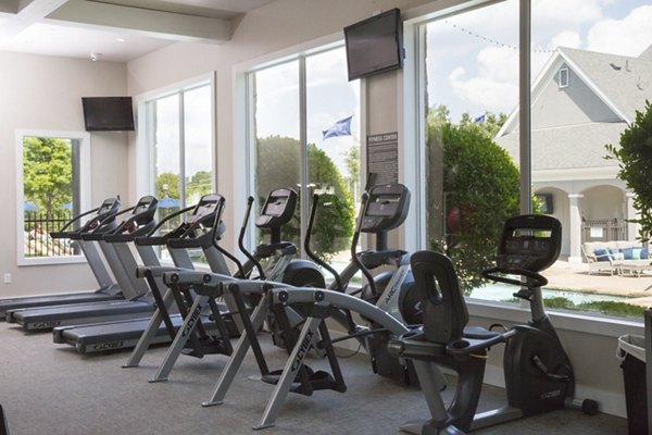 fitness center at Grapevine TwentyFour 99 Apartments