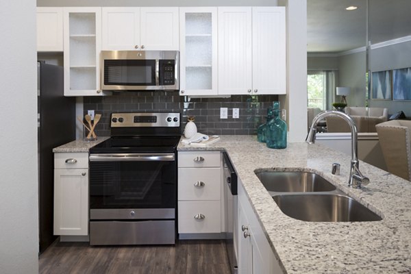 kitchen at Grapevine TwentyFour 99 Apartments