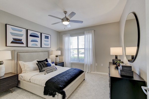 bedroom at Eleven11 Lexington at Flower Mound Apartments