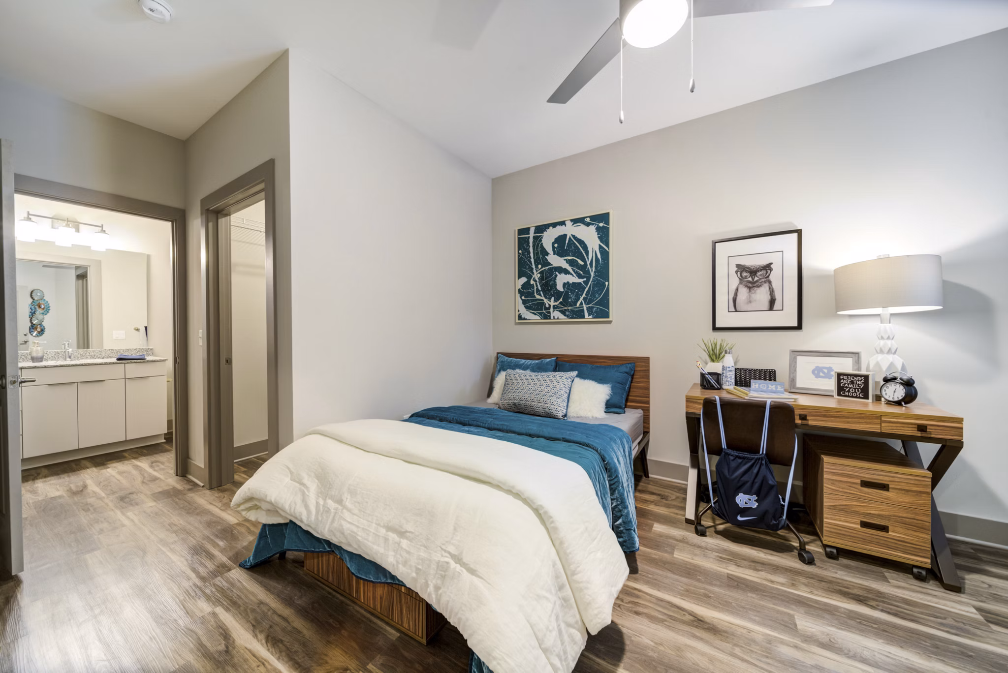 bedroom at Union Chapel Hill Apartments 