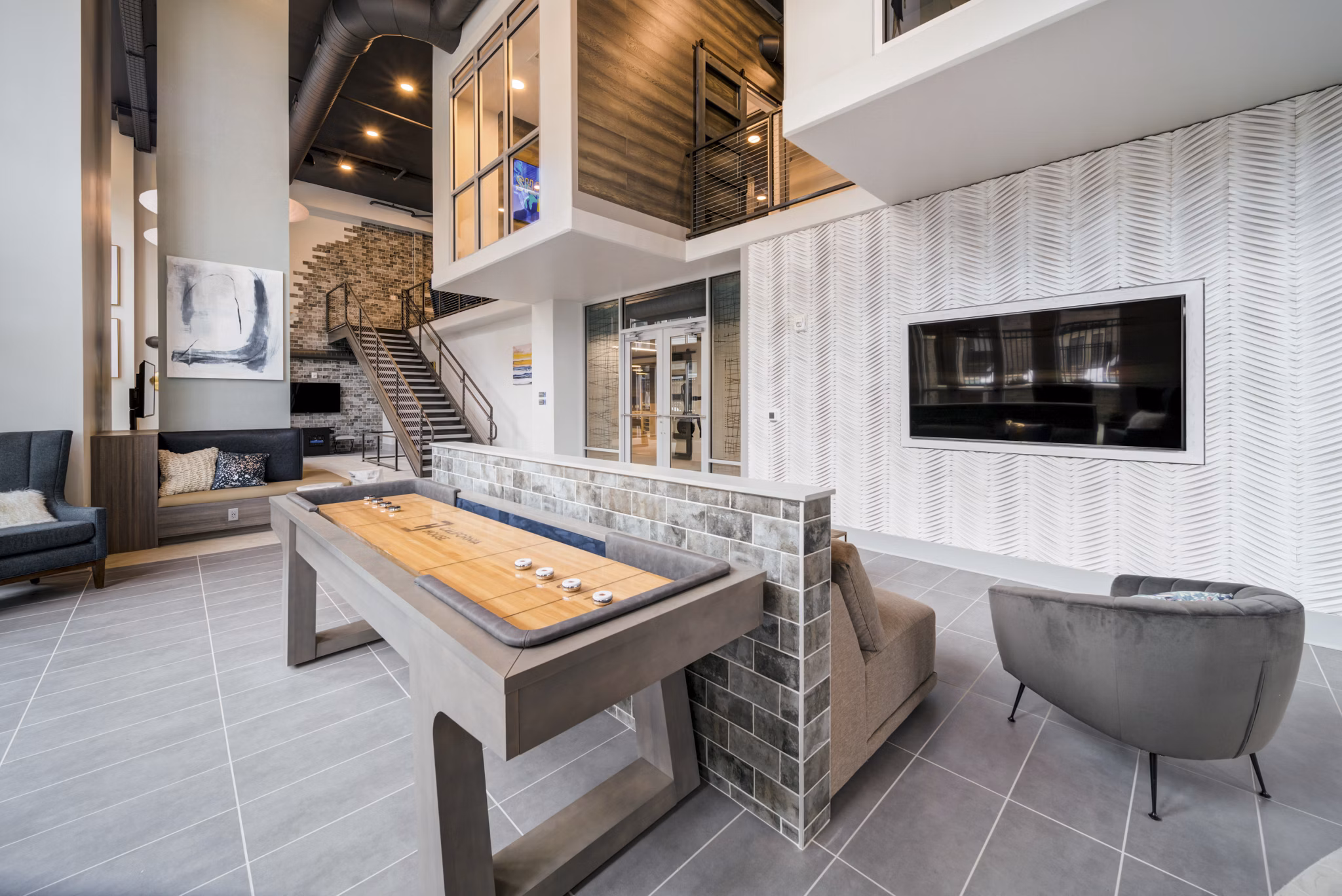 clubhouse at Union Chapel Hill Apartments 
